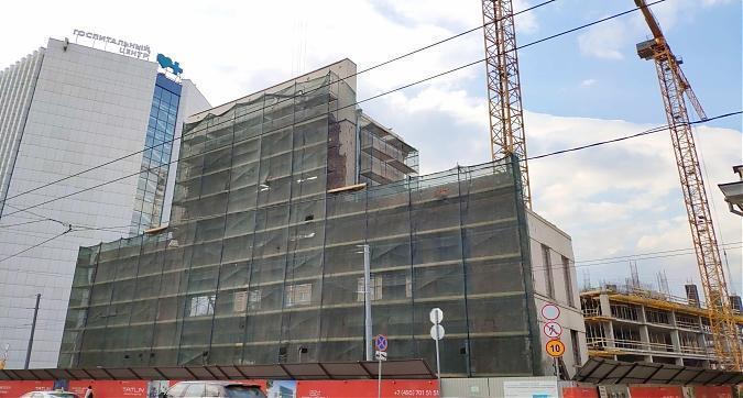 ЖК Tatlin Apartments, вид с Бакунинской ул., фото 5 Квартирный контроль