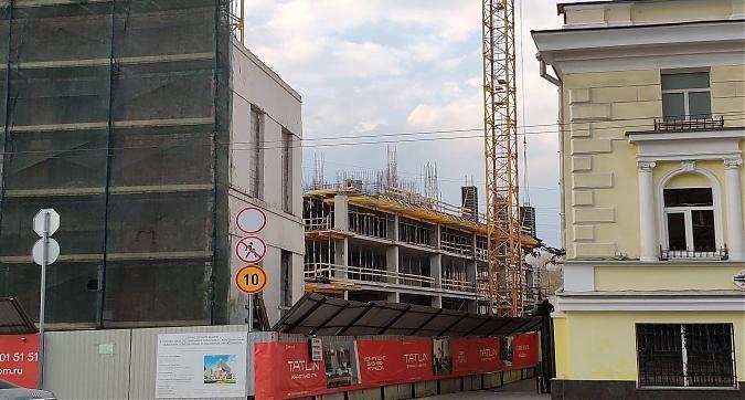 ЖК Tatlin Apartments, вид с Бакунинской ул., фото 6 Квартирный контроль