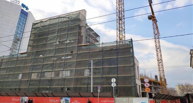 ЖК Tatlin Apartments, вид с Бакунинской ул., фото 7 Квартирный контроль