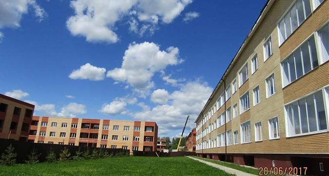 ЖК Терра - вид на корпуса 2 и 7 с западной стороны Квартирный контроль