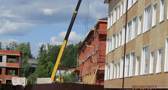 ЖК Терра - вид на корпуса 2, 7 и 3 с западной стороны Квартирный контроль