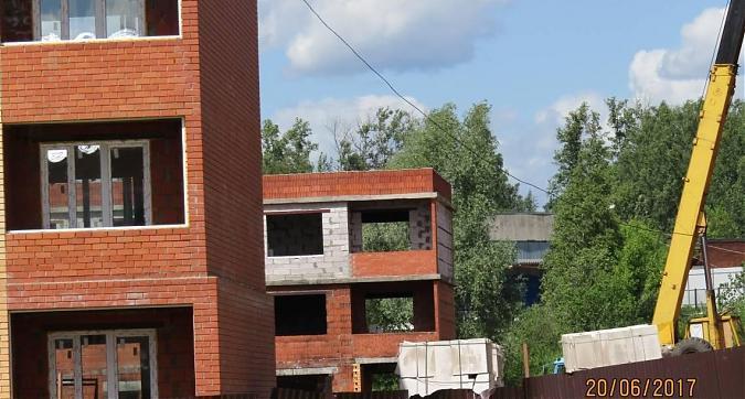 ЖК Терра - вид на корпуса 7 и 8 с западной стороны Квартирный контроль