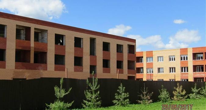 ЖК Терра - вид на корпуса 6 и 7 с западной стороны Квартирный контроль