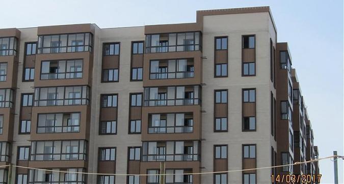 ЖК Пироговская Ривьера - вид на корпус 17 со стороны Осташковского шоссе Квартирный контроль
