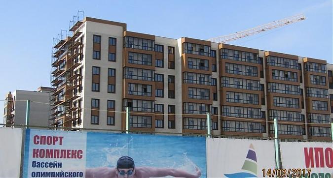 ЖК Пироговская Ривьера - вид на корпус 17 со стороны Осташковского шоссе Квартирный контроль