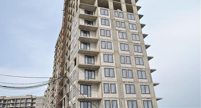 ЖК Северный - в корпусе 10 ведется работа по остеклению Квартирный контроль