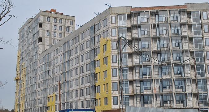 ЖК Северный - корпус 9, вид со стороны улицы Академика Ландау Квартирный контроль