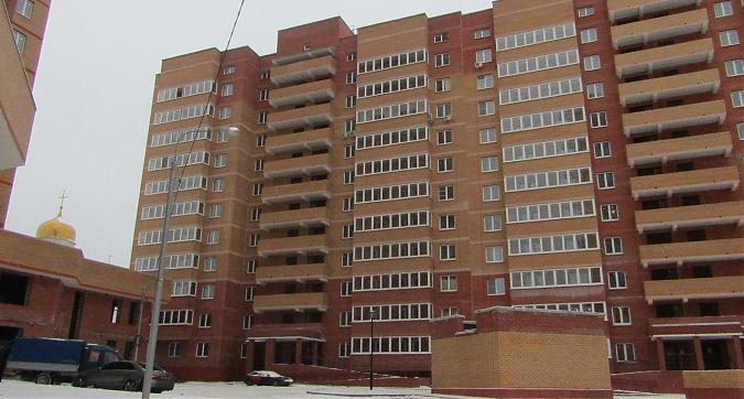 ЖК Лесной городок - вид на корпус 6 со стороны двора Квартирный контроль
