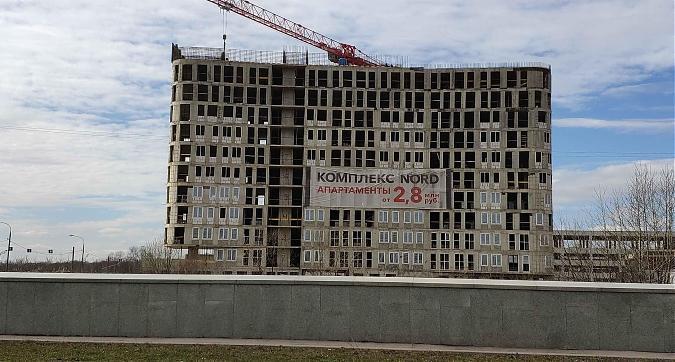 ЖК Норд, вид с Долгопрудного ш., фото 2 Квартирный контроль