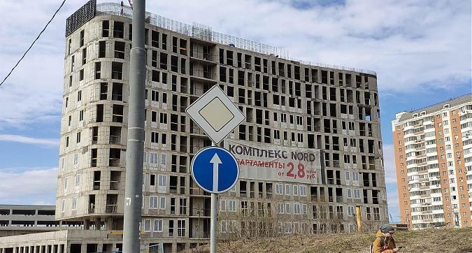 ЖК Норд, вид с Долгопрудного ш., фото 3 Квартирный контроль