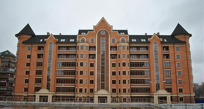 ЖК Берег - вид на жилой комплекс с западной стороны Квартирный контроль