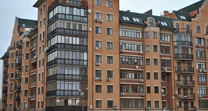ЖК Берег - вид на жилой комплекс с западной стороны, фото 2 Квартирный контроль