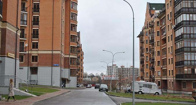 ЖК Берег - вид на жилой комплекс с северной стороны, фото 3 Квартирный контроль