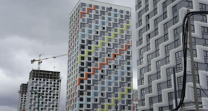 ЖК Римского-Корсакова 11, корпус 3, вид с Высоковольтного пр-да, фото 3 Квартирный контроль