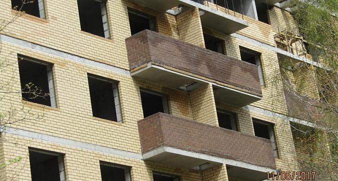 ЖК Солнечная Аллея - вид на строящийся корпус с западной стороны Квартирный контроль