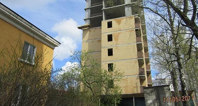 ЖК Солнечная Аллея - вид на строящийся корпус с западной стороны Квартирный контроль