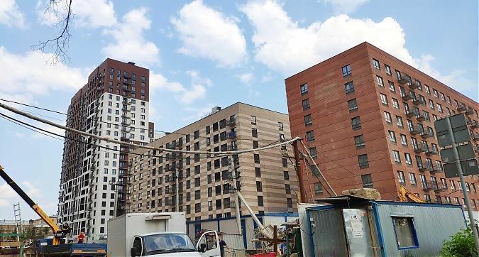 ЖК Лефортово Парк, корпуса 9 и 8, вид с пр-да Завода Серп и Молот, фото 6 Квартирный контроль