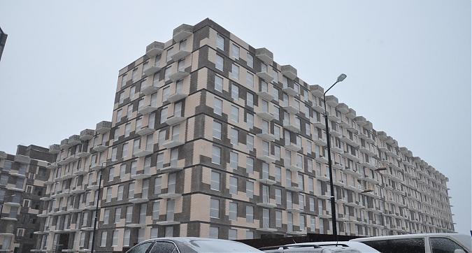 ЖК Весна, 7-й корпус, вид с восточной стороны Квартирный контроль