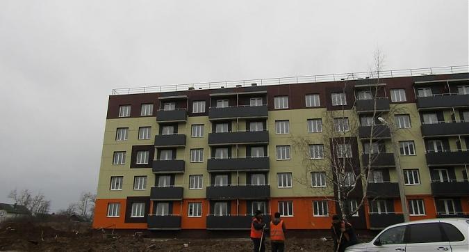 ЖК Новое Сватково - вид на корпус А с восточной стороны Квартирный контроль
