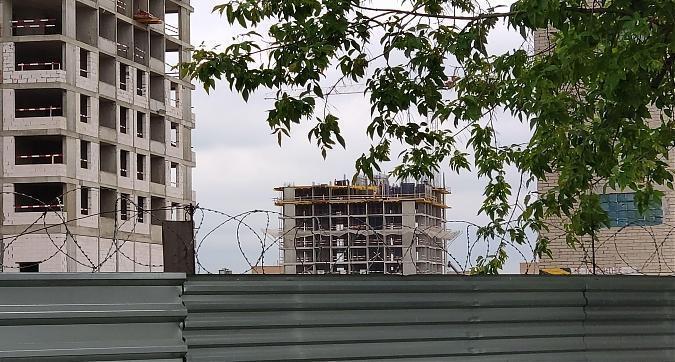 ЖК LIFE-Варшавская, корпус 6, вид с Каширского пр-да, фото 3 Квартирный контроль
