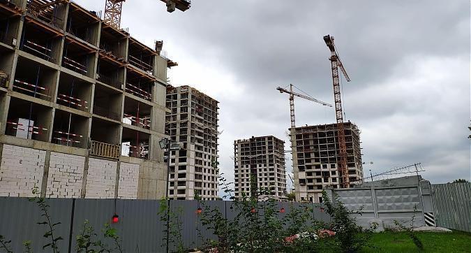 ЖК LIFE-Варшавская, корпуса 1, 3, 4 и 5, вид с Каширского пр-да, фото 5 Квартирный контроль