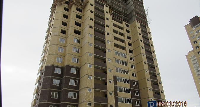 ЖК Полет, 5-й корпус - ведутся работы по возведению наружных стен, вид с улицы Дмитрия Михайлова, фото 4 Квартирный контроль
