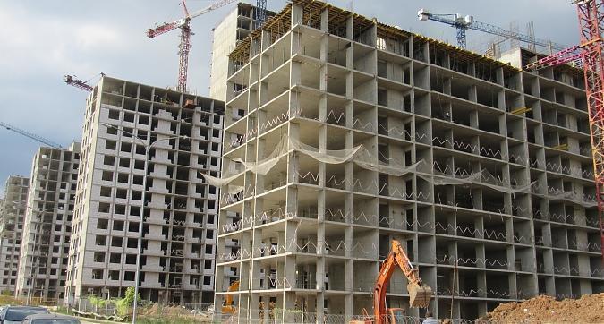 ЖК Инновация, корпуса 2, 3, вид с южной стороны, фото - 1 Квартирный контроль