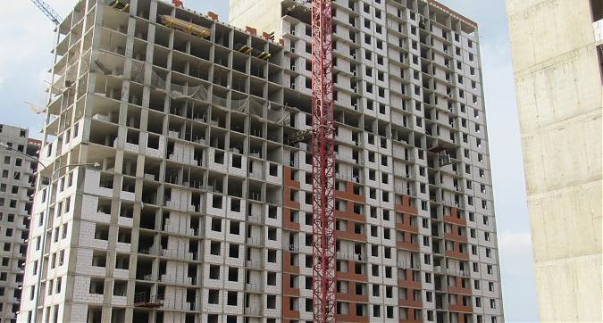 ЖК Инновация, корпус 1, вид с южной стороны, фото - 5 Квартирный контроль