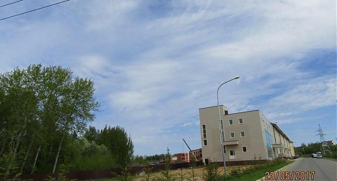 ЖК Терра - вид на жилой комплекс с юго-западной стороны Квартирный контроль