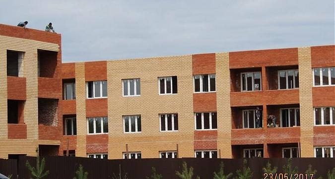 ЖК Терра - вид на корпуса 6 и 7 с юго-западной стороны Квартирный контроль