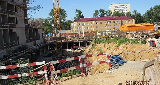 ЖК Михайлова 31, монолитные работы - вид с улицы Михайлова, фото 7 Квартирный контроль