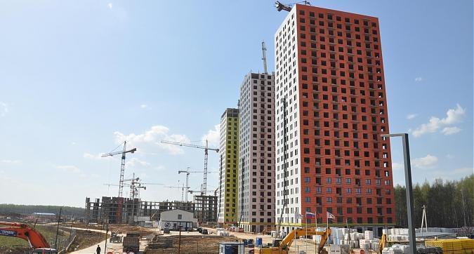 ЖК Саларьево парк, вид со стороны метро Саларьево Квартирный контроль