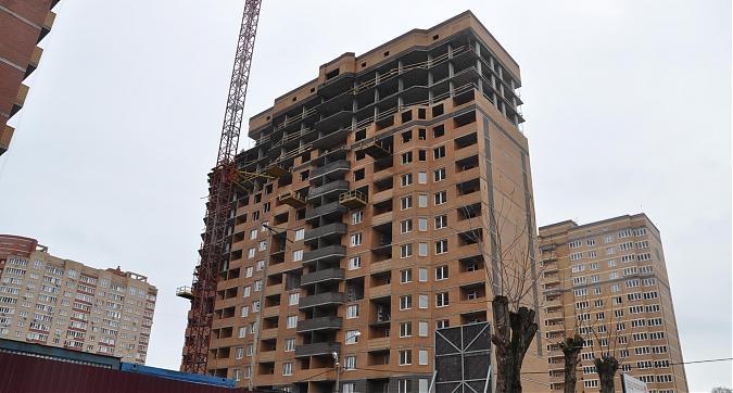 ЖК Чайка, 2-й корпус, вид с восточной стороны Квартирный контроль