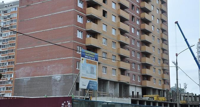 ЖК Чайка, дом № 31 к 1, вид с восточной стороны Квартирный контроль