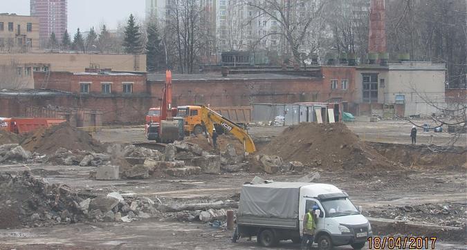 ЖК Нормандия - вид с Тайнинской улицы Квартирный контроль