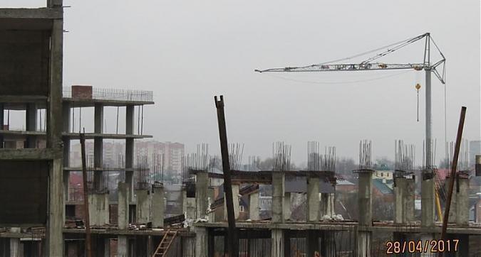 ЖК Малина - вид на строящийся комплекс со стороны улицы Володарского Квартирный контроль