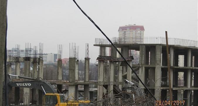 ЖК Малина - вид на строящийся комплекс со стороны улицы Володарского Квартирный контроль