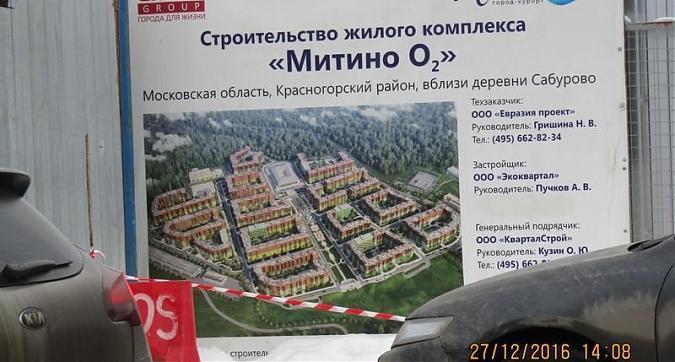 ЖК Митино О2 - паспорт объекта Квартирный контроль