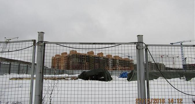 ЖК Митино О2 - вид на комплекс с северной стороны Квартирный контроль