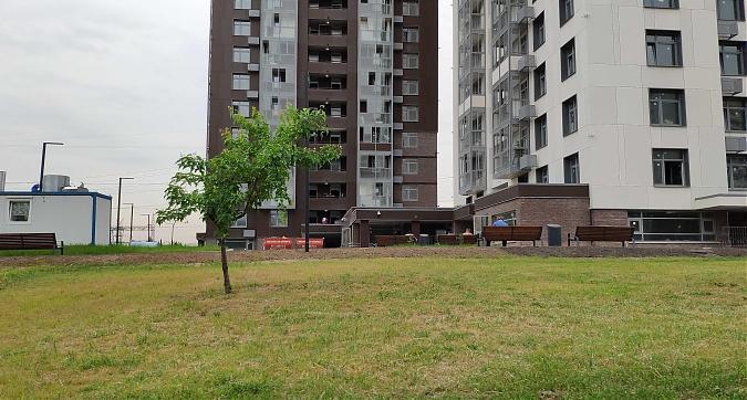 ЖК Барбарис, вид на корпус 1 с Бибиревской ул., фото 2 Квартирный контроль