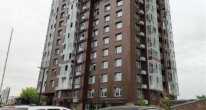 ЖК Барбарис, вид на корпус 2 с Бибиревской ул., фото 5 Квартирный контроль