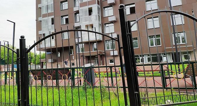 ЖК Барбарис, вид на корпус 2 с Бибиревской ул., фото 8 Квартирный контроль