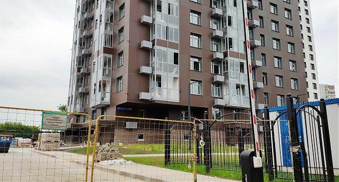 ЖК Барбарис, вид на корпус 2 с Бибиревской ул., фото 9 Квартирный контроль