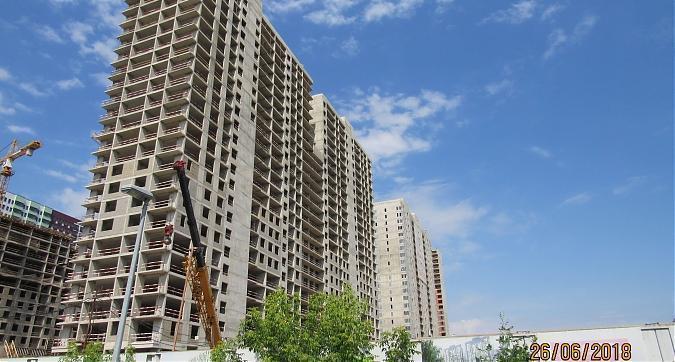 ЖК Летний сад - вид с Дмитровского шоссе, фото 1 Квартирный контроль
