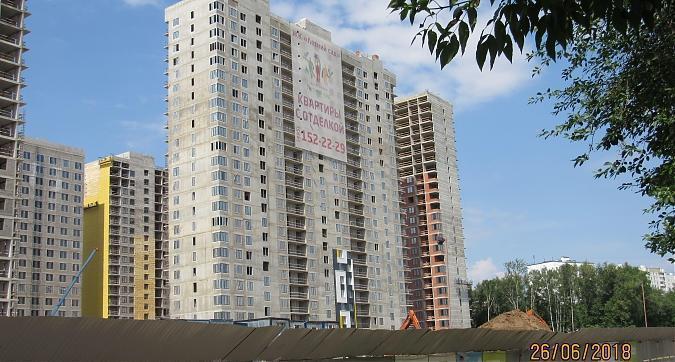 ЖК Летний сад - вид с Дмитровского шоссе, фото 4 Квартирный контроль