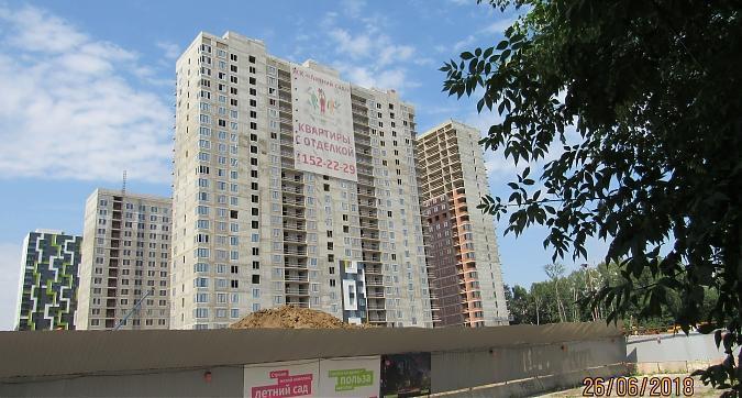 ЖК Летний сад - вид с Дмитровского шоссе, фото 6 Квартирный контроль