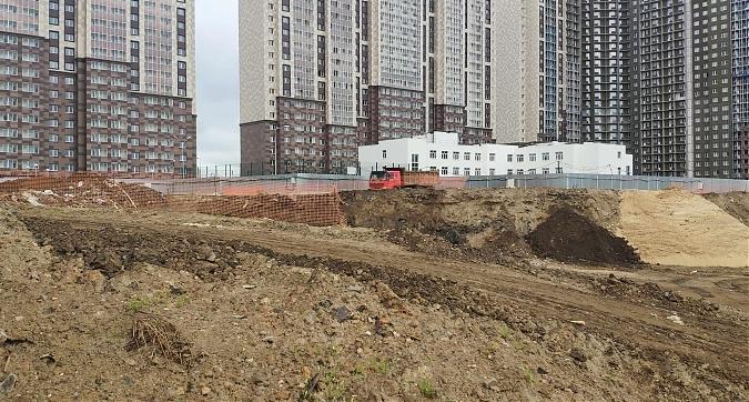 ЖК Новые Котельники, начало строительства II очереди, детский сад, вид с ул. Урицкого, фото 5 Квартирный контроль