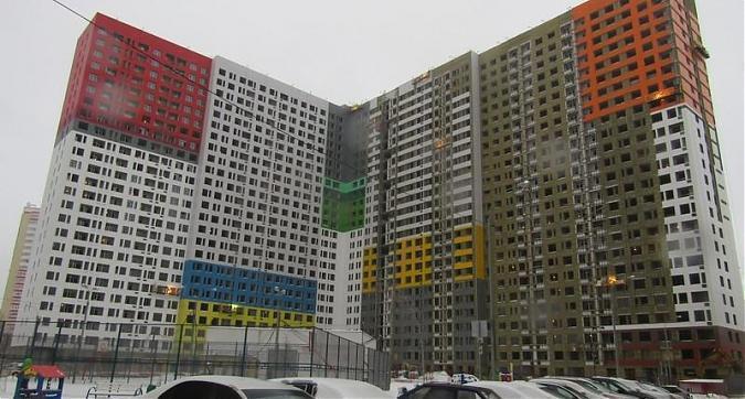 ЖК Левобережный - 15-й корпус - вид с южной стороны Квартирный контроль