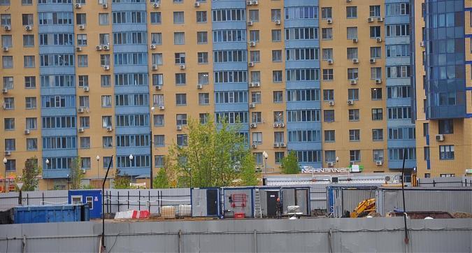 ЖК Юбилейный, дом № 8, вид с улицы Коминтерна, фото 3 Квартирный контроль