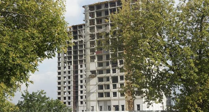 ЖК LIFE-Варшавская, корпуса 3 и 4, вид с Каширского пр-да, фото 3 Квартирный контроль